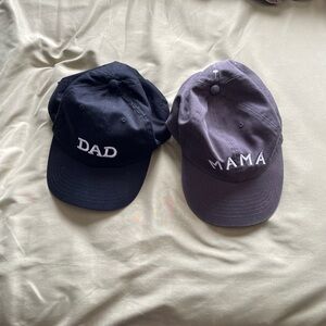 🦋3 for $10🦋 Black and Gray Dad and Mama Hats
